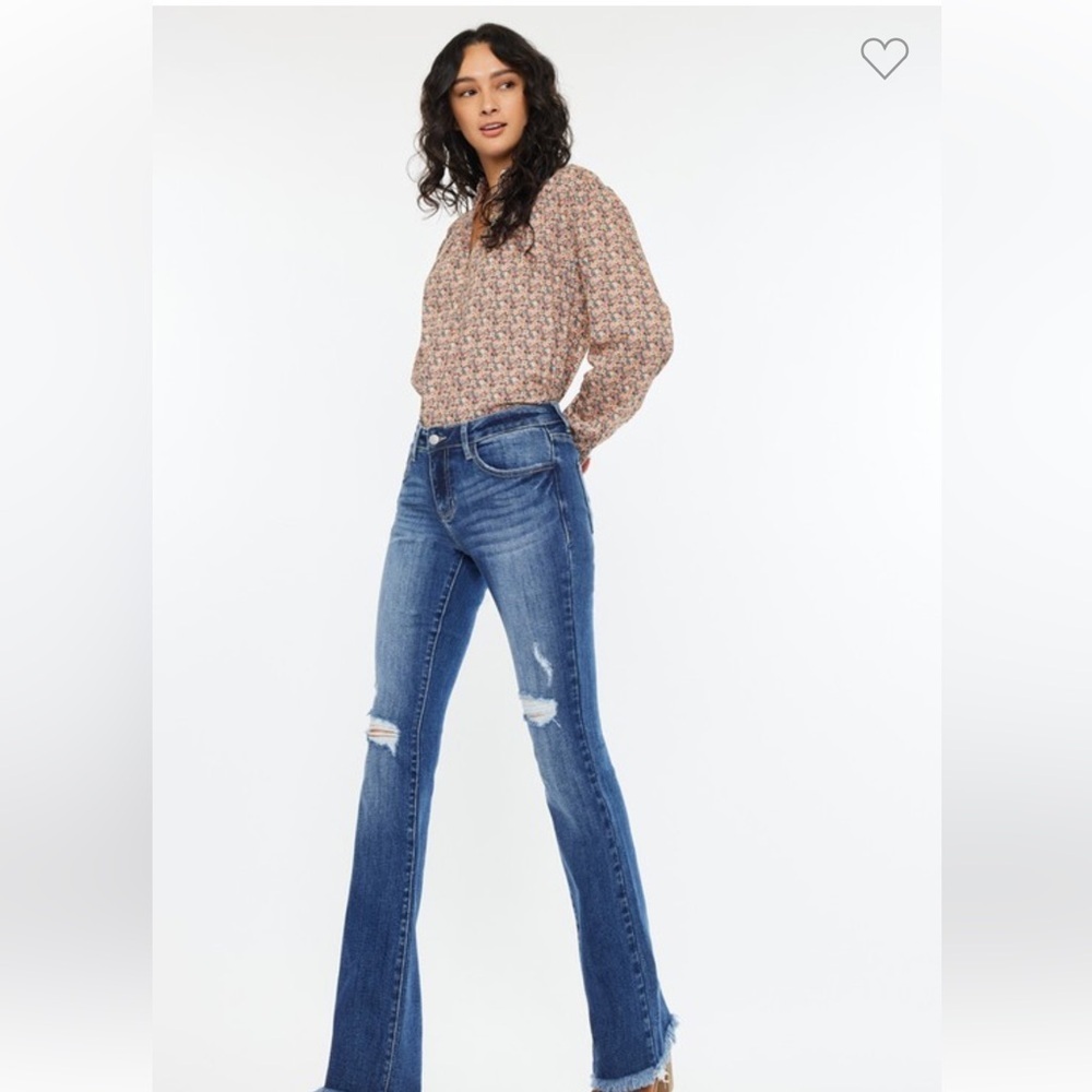 KanCan Baby Boot Cut Jeans - Picture 2 of 15